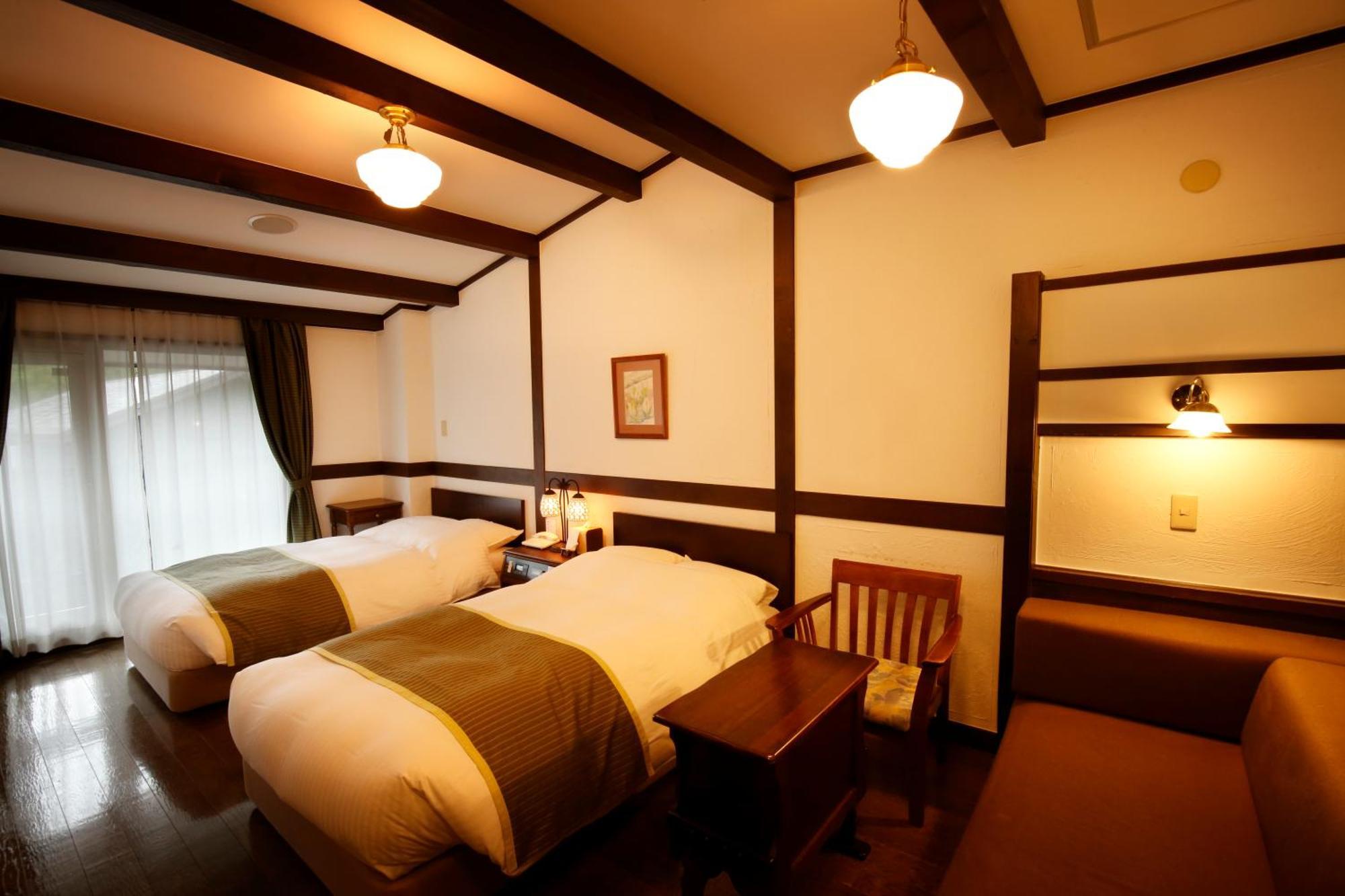 Hotel Jogakura Aomori Chambre photo