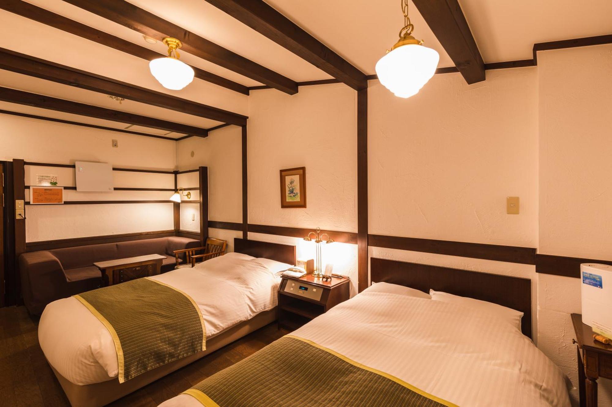 Hotel Jogakura Aomori Extérieur photo